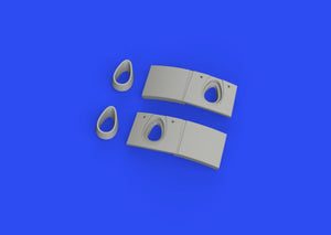 Eduard 648721 A6M2 Model 11 exhausts early PRINT EDUARD 1/48 – image 3