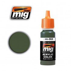 Munitions de Mig Jimenez 0068 IDF VERT