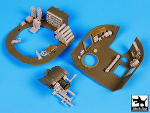 Black Dog T35101 M 109 A2 interior accessories set 1/35 – obrázek 5