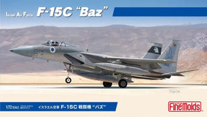 Fine Molds FX01 IDF F-15C Jet Fighter &amp;quot;BAZ&amp;quot; 1/72