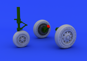 Eduard 648176 F-104 undercarriage wheels early 1/48 (Hasegawa) – image 6
