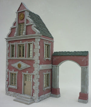 RT-Diorama 35213 City House No.2 with archway 1/35 – image 12