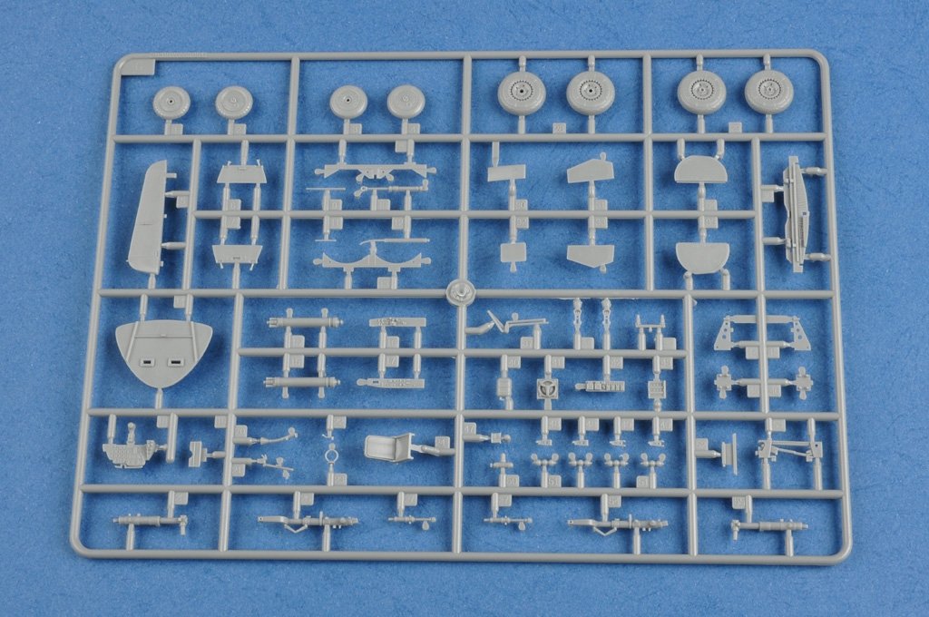 Hobby Boss 80376 Me 262 A-2a 1/48 – Bild 6