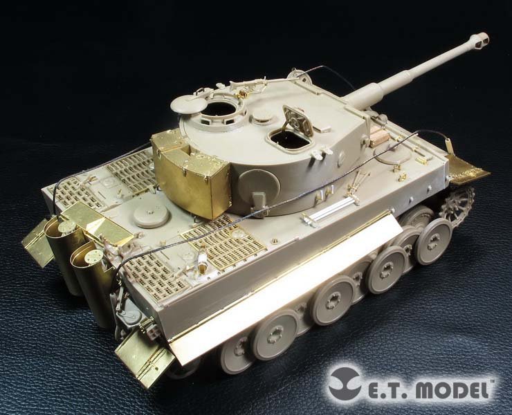 ET Model E35-164 WWII German TIGER I (Mid/Late Production) (For TAMIYA Kit) (1/35) – image 8