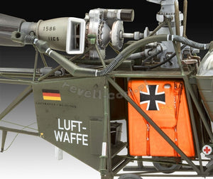 Revell 03804 Alouette II 1/32 – Bild 6