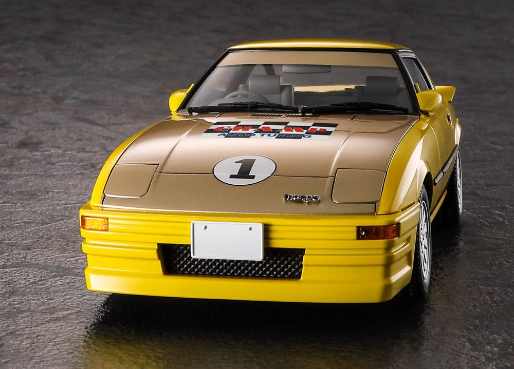 Hasegawa SP634 Mazda Savanna Champ RX-7 (Comics Version) (Mecha-Doc) 1/24 – image 4