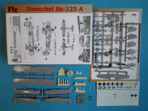 Fly 72008 Henschel Hs-123 A 1/72 – immagine 2
