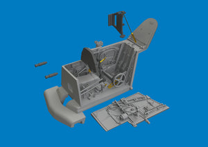 Eduard 672459 Bf 109K-4 cockpit PRINT for Eduard 1/72 – image 2