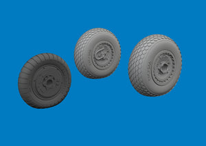 Eduard 672461 Me 262 wheels for Arma Hobby 1/72