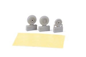 Eduard 672461 Me 262 wheels for Arma Hobby 1/72 – image 3