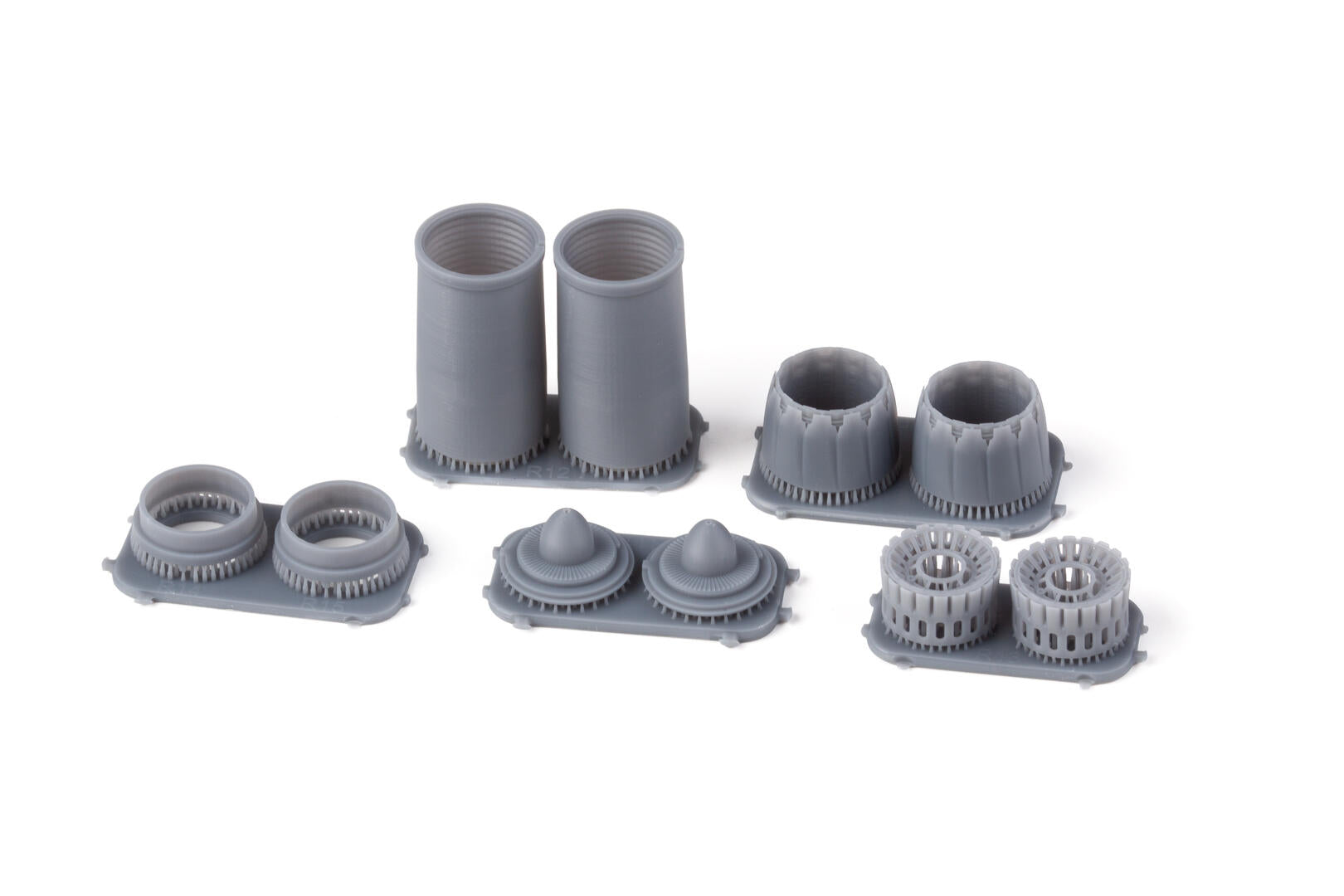 Eduard 672462 F-14D exhaust nozzles PRINT for Tamiya 1/72 – zdjęcie 4