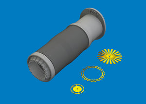 Eduard 672464 MiG-21R exhaust nozzle for Eduard 1/72 – obrázek 2