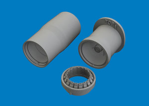 Eduard 672464 MiG-21R exhaust nozzle for Eduard 1/72 – obrázek 3
