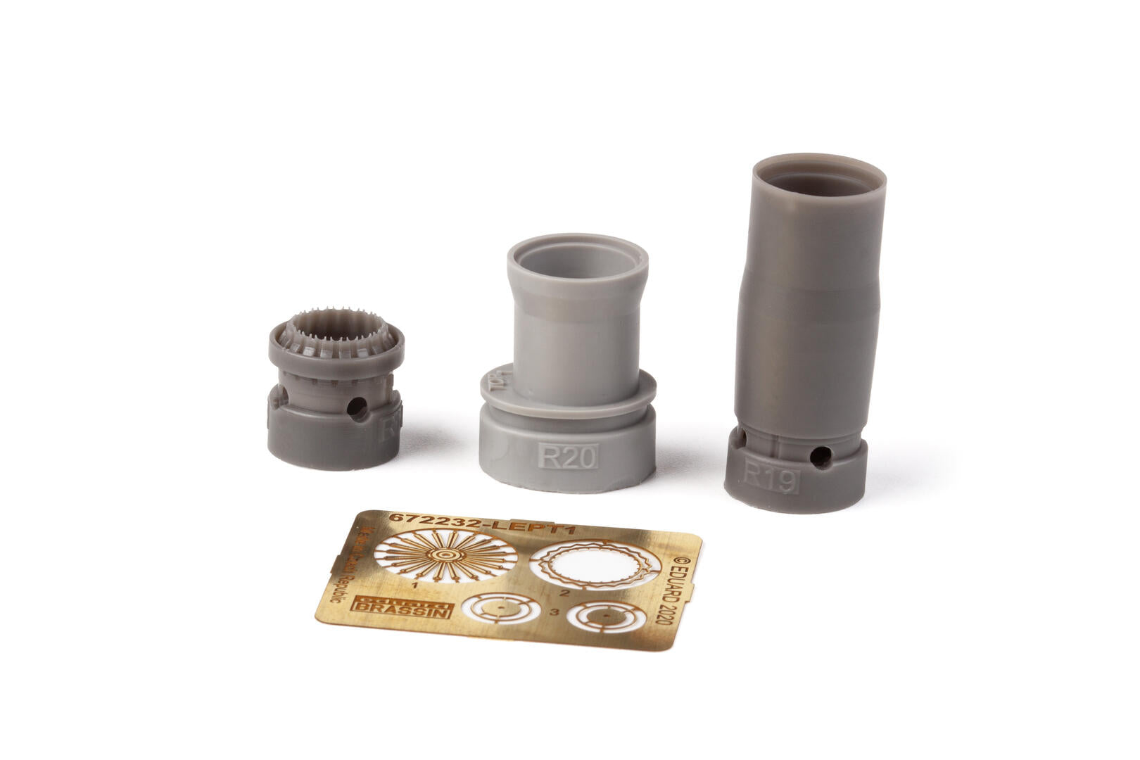 Eduard 672464 MiG-21R exhaust nozzle for Eduard 1/72 – obrázek 4