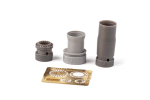 Eduard 672464 MiG-21R exhaust nozzle for Eduard 1/72 – obrázek 4