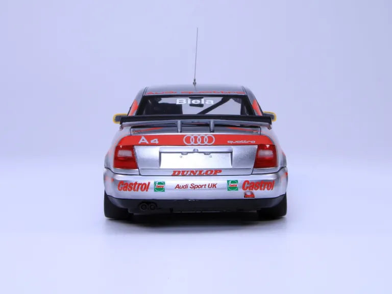 Nunu PN24035 Audi A4 quattro 1996 BTCC Champion 1/24 – obrázek 5