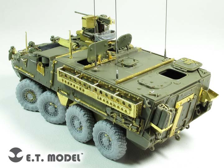 ET Model E35-222 US Army M1126/M1130 Stryker ICV (For AFV CLUB kit) (1/35) – image 4