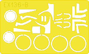 Eduard EX136 B-24J 1/48 MONOGRAM – imagen 2
