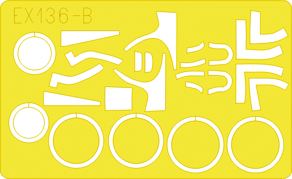 Eduard EX136 B-24J 1/48 MONOGRAM – imagen 2