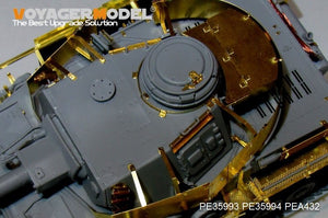 Voyager Model PE35993 WWII German Pz.Kpfw.IV Ausf.G（LateProduction）Basic For Border 35001 1/35 – image 17
