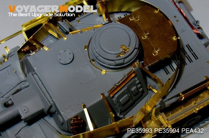 Voyager Model PE35993 WWII German Pz.Kpfw.IV Ausf.G（LateProduction）Basic For Border 35001 1/35 – image 17