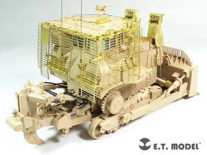 ET Model E35-211 Israeli D9R Armored BullDozer slat armor (For MENG SS-002) (1/35) – immagine 5