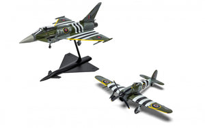 Airfix 40001 Eurofighter Typhoon FGR.4 "Moggy" &amp; Hawker Typhoon Mk.Ib - 1/72