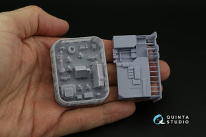 Quinta Studio QD+48357 Ka-27PL Military version 3D-Printed &amp;amp; coloured Interior on decal paper (Hobby Boss) (with 3D-printed resin parts) 1/48 – zdjęcie 4