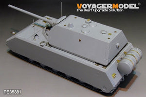 Maquette Voyager PE35881 Char super-lourd allemand MAUS de la Seconde Guerre mondiale pour TAKOM au 1/35 – image 6