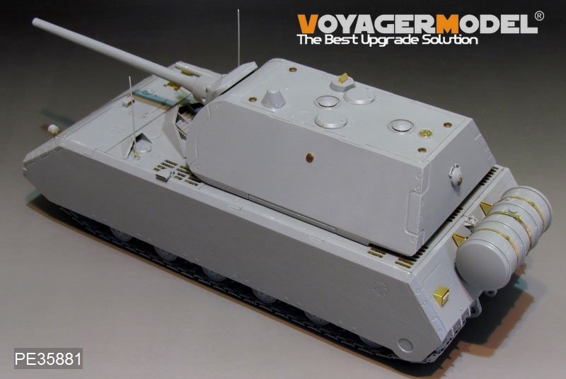 Maquette Voyager PE35881 Char super-lourd allemand MAUS de la Seconde Guerre mondiale pour TAKOM au 1/35 – image 6