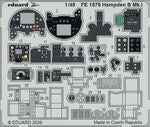 Eduard BIG49475 Handley Page Hampden B Mk.I - Big Ed Set ICM Kits 1/48