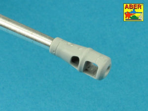 Aber 35L-167 German 7.5cmKwK42L/70 gun barrel without muzzle brake for Panther Ausf. A/D/G or Panther II (1/35) – image 3