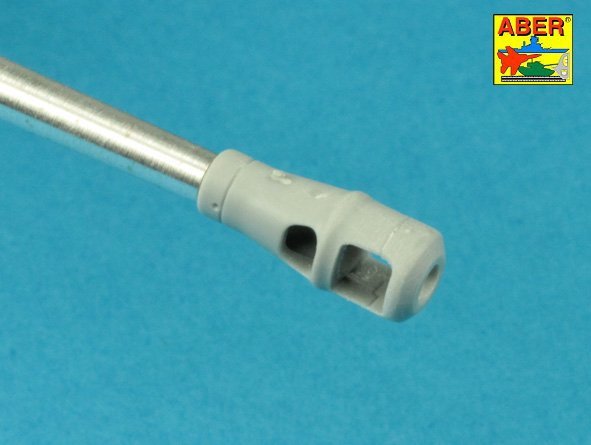 Aber 35L-167 German 7.5cmKwK42L/70 gun barrel without muzzle brake for Panther Ausf. A/D/G or Panther II (1/35) – image 3