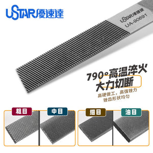 U-Star UA-90691 Multi-size File / Set of files with different grits – immagine 4