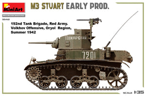 MiniArt 35412 M3 STUART EARLY PRODUCTION 1/35 – Bild 4