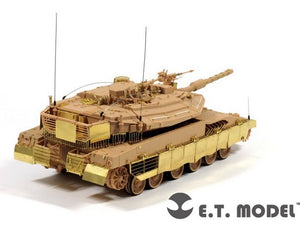 ET Model E35-101 Israel Merkava Mk.IV Tank Basic (For HOBBY BOSS 82429) (1/35) – image 4