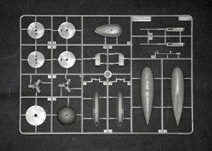 Trumpeter 02407 Messerschmitt Bf109 G-6 early version 1/24 – Bild 13