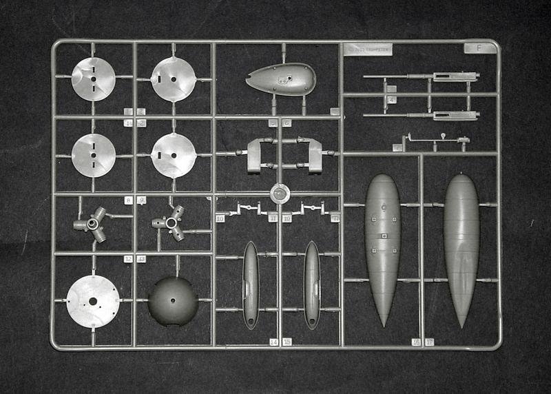 Trumpeter 02407 Messerschmitt Bf109 G-6 early version 1/24 – Bild 13