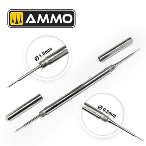 AMMO by Mig Jimenez 8550 Precision Scriber 0.5 mm 1 mm