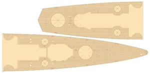 MK1 Design MD-20024 DKM Battleship SCHARNHORST DX PACK for Trumpeter 1/200 – obrázek 71