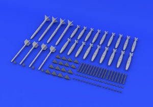 Eduard 672089 F-4 armament 1/72 – immagine 3