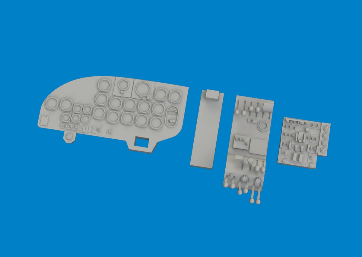Eduard 644309 B-26G LööK ICM 1/48 – obrázek 3