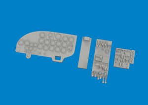 Eduard 644309 B-26G LööK ICM 1/48 – obrázek 3