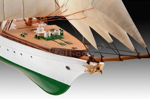 Revell 65432 Model Set Gorch Fock 1/350 – obrázek 5