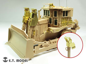 ET Model E35-200 Israeli D9R Armored Bulldozer (For Meng SS-002) (1/35) – image 3