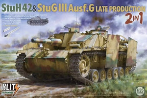 Takom 8006 StuH 42 &amp;amp; StuG III Ausf. G Late Production 2 in 1 1/35