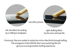 DSPIAE SF-20 Maximum precision Tempered glass file – image 4