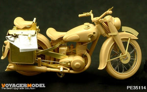 Voyager Model PE35114 DKW NZ350 MOTORCYLE for TAMIYA 35241 1/35 – imagen 3