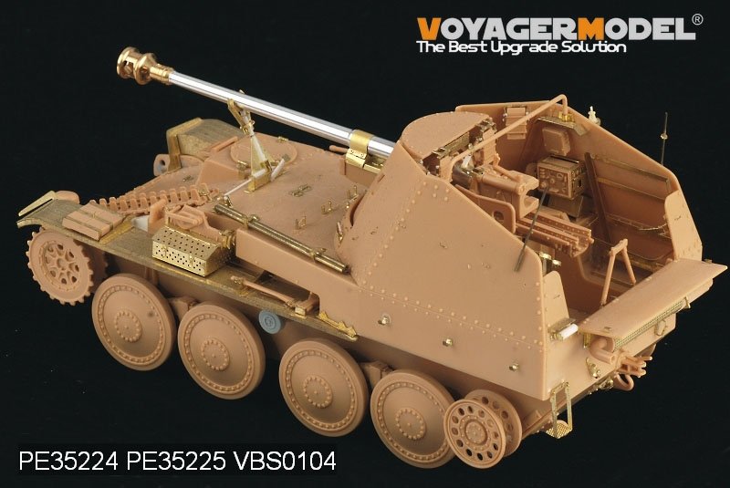 Voyager Model PE35225 WWII German Marder III M Fenders for TAMIYA 35255 1/35 – Bild 3