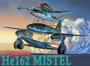 Dragon 5546 He 162+Mistel 1/48